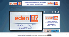 Desktop Screenshot of edentv.it