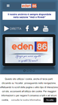 Mobile Screenshot of edentv.it